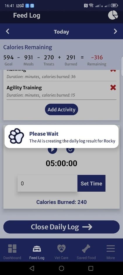Your Dog’s Dashboard & Daily Log screenshot 12