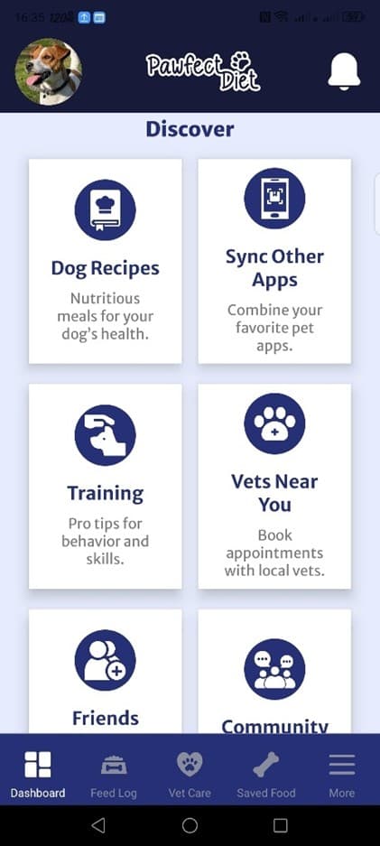 Your Dog’s Dashboard & Daily Log screenshot 5
