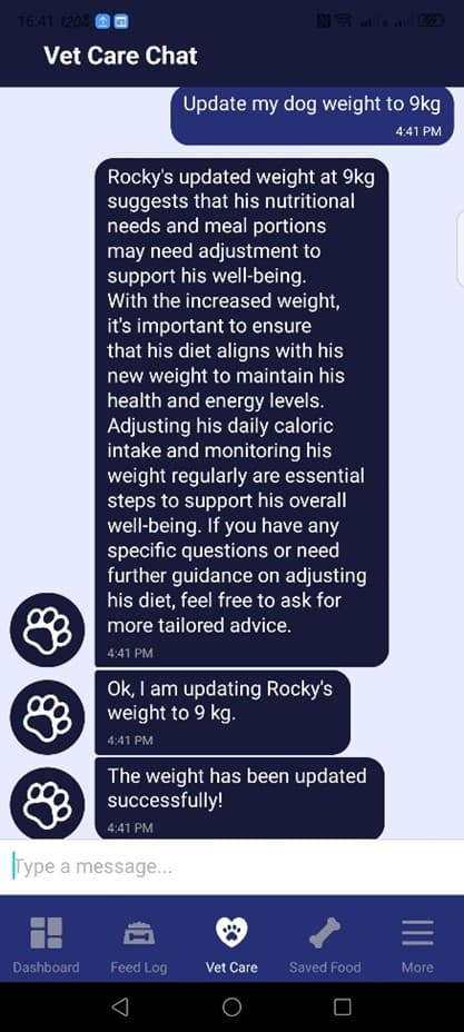 Vet Care: Your Dog’s Personal Vet screenshot 4