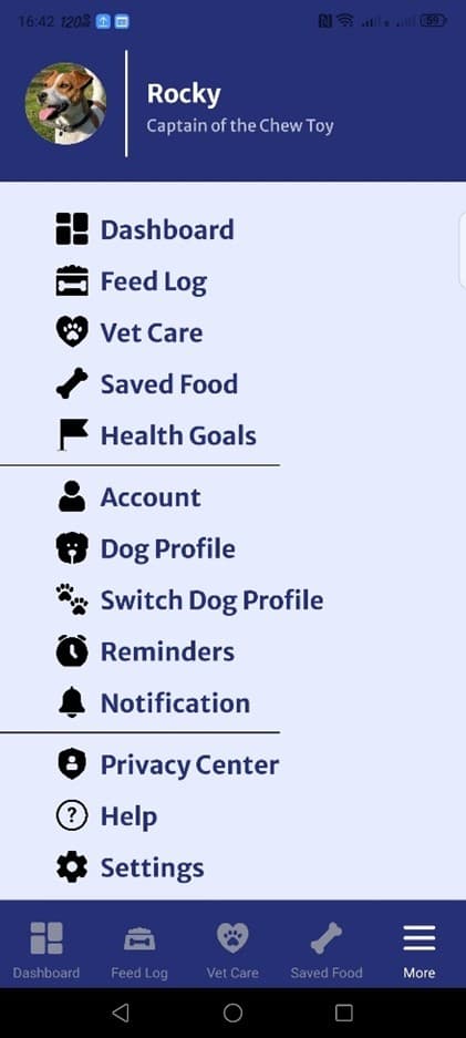 Goals, Food & Beyond screenshot 5