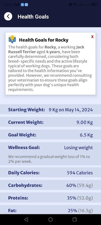 Goals, Food & Beyond screenshot 6