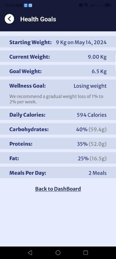 Goals, Food & Beyond screenshot 7