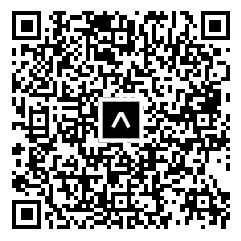 QR code to preview the app